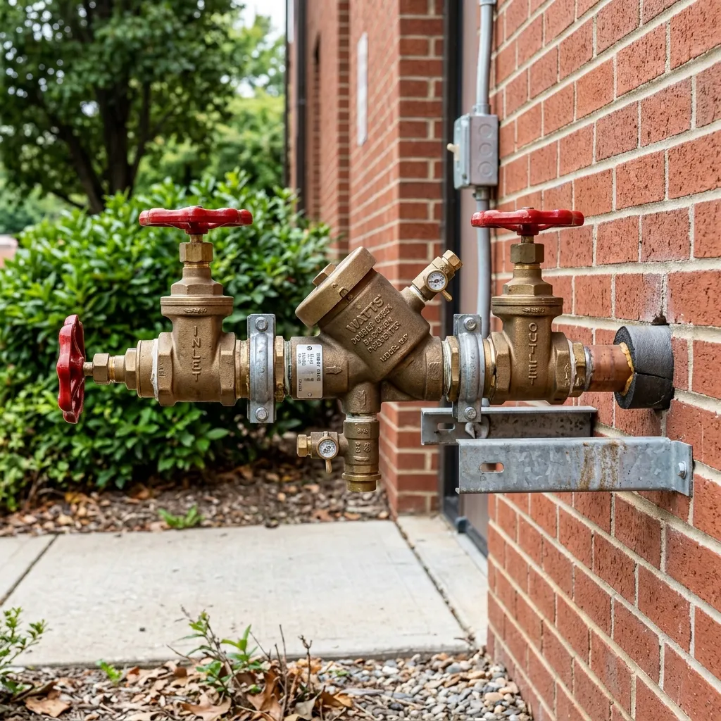 Backflow Prevention Plumber in Monroe, GA